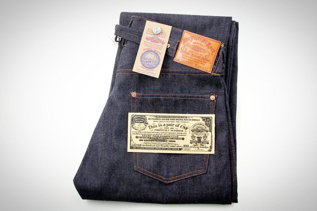 【新品 W34L33 S409XXX M-22】 one piece of rock csf conners sewing factory two face 福岡 熊本 cushman岐阜 levi's 501xx s501xx denim_画像1