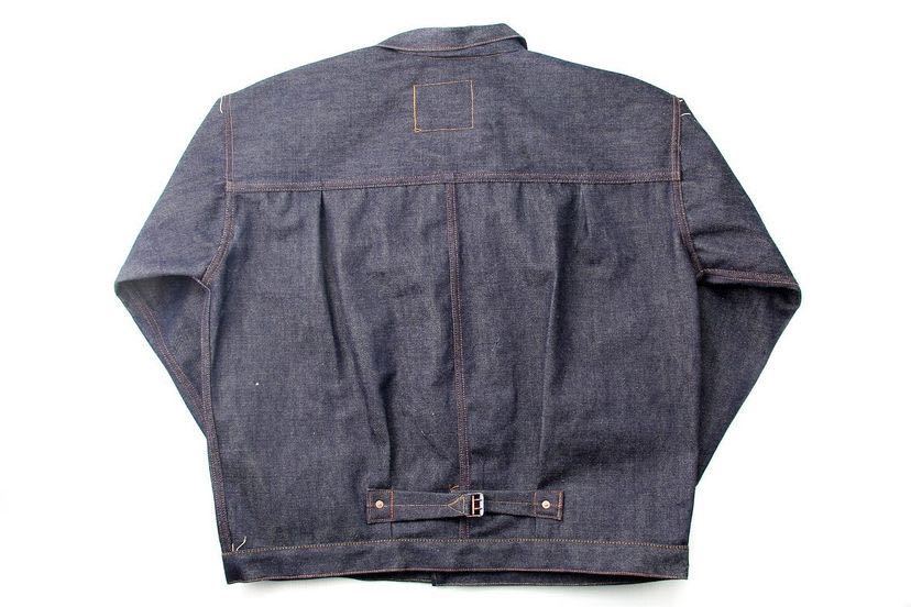 【新品 46 S406XXX M-22】 one piece of rock csf conners sewing factory two face 福岡 熊本 with nemoto levi's 506xx s506xxe denim_画像2