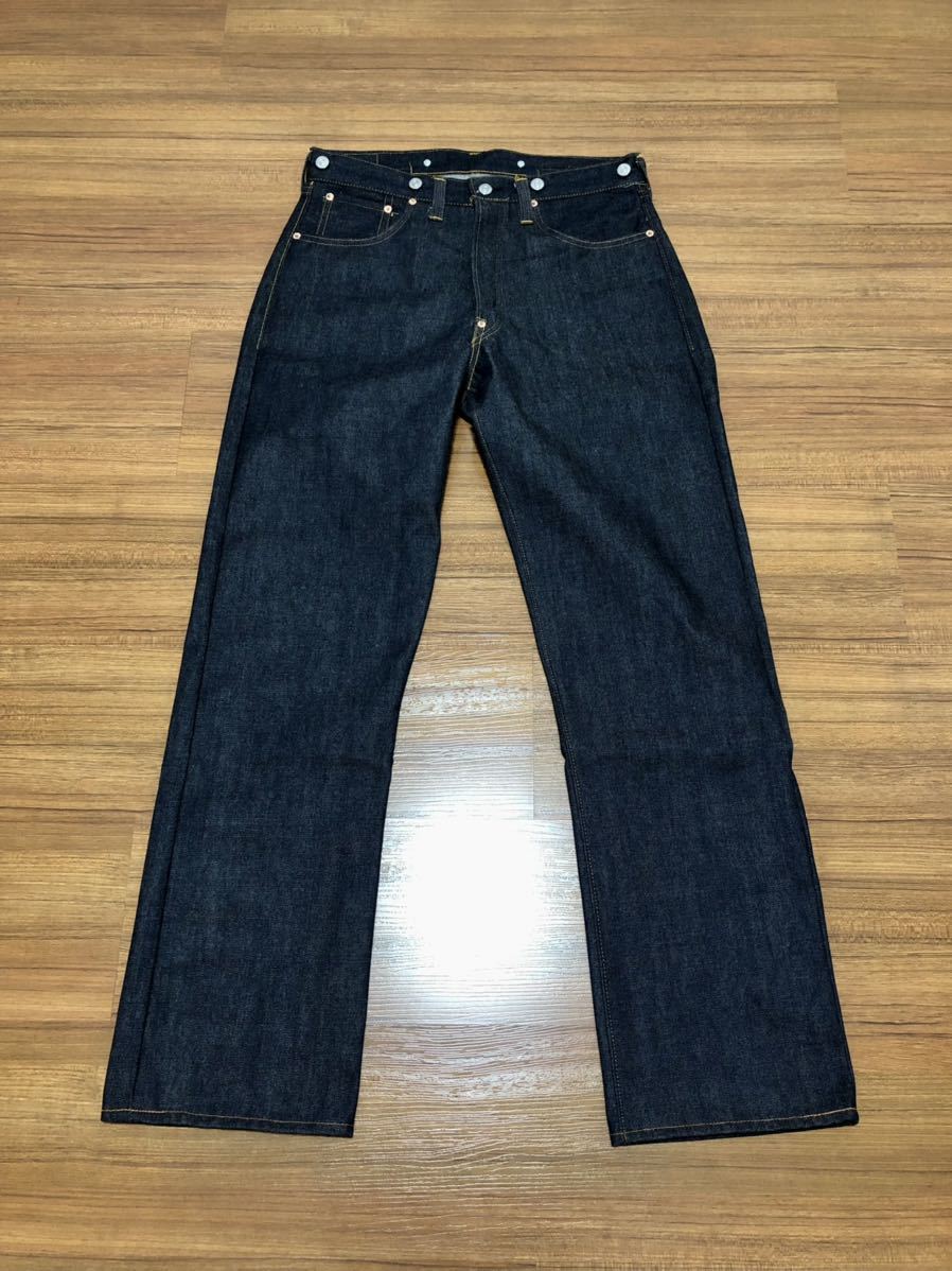 【新品 W34L33 S409XXX M-22】 one piece of rock csf conners sewing factory two face 福岡 熊本 cushman岐阜 levi's 501xx s501xx denim_画像3
