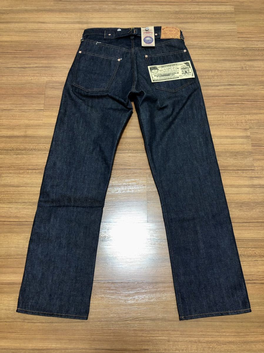 【新品 W34L33 S409XXX M-22】 one piece of rock csf conners sewing factory two face 福岡 熊本 cushman岐阜 levi's 501xx s501xx denim_画像4