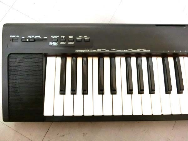 ヤマハ YAMAHA キーボード ポータブルグランド NP-30 2008年製 中古 直接引取限定商品 ■_画像2