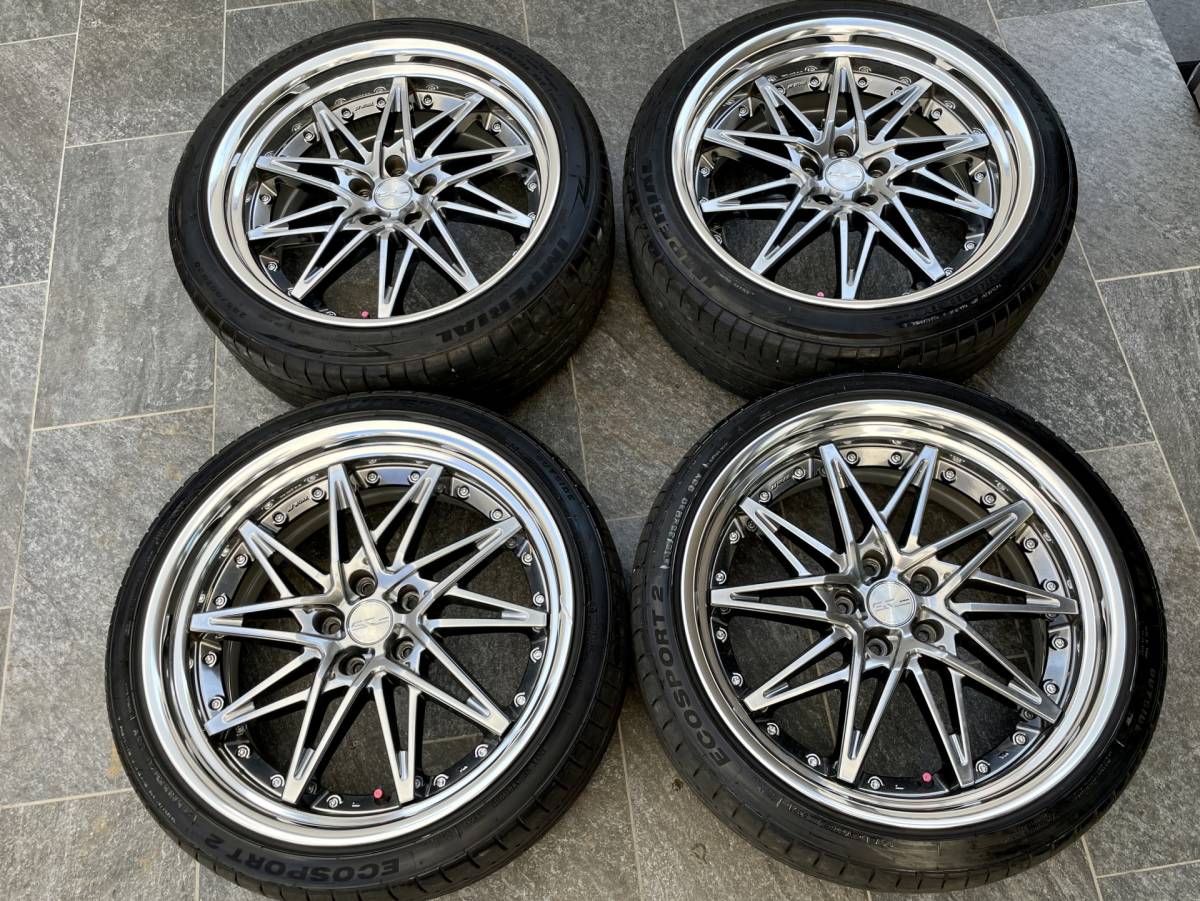 WORK ワーク SCHWERT SG1シュバート 20インチ 9.0J +30 GTS 深 WORK ワーク SCHWERT SG1シュバート 20インチ 9.0J +30 GTS 深