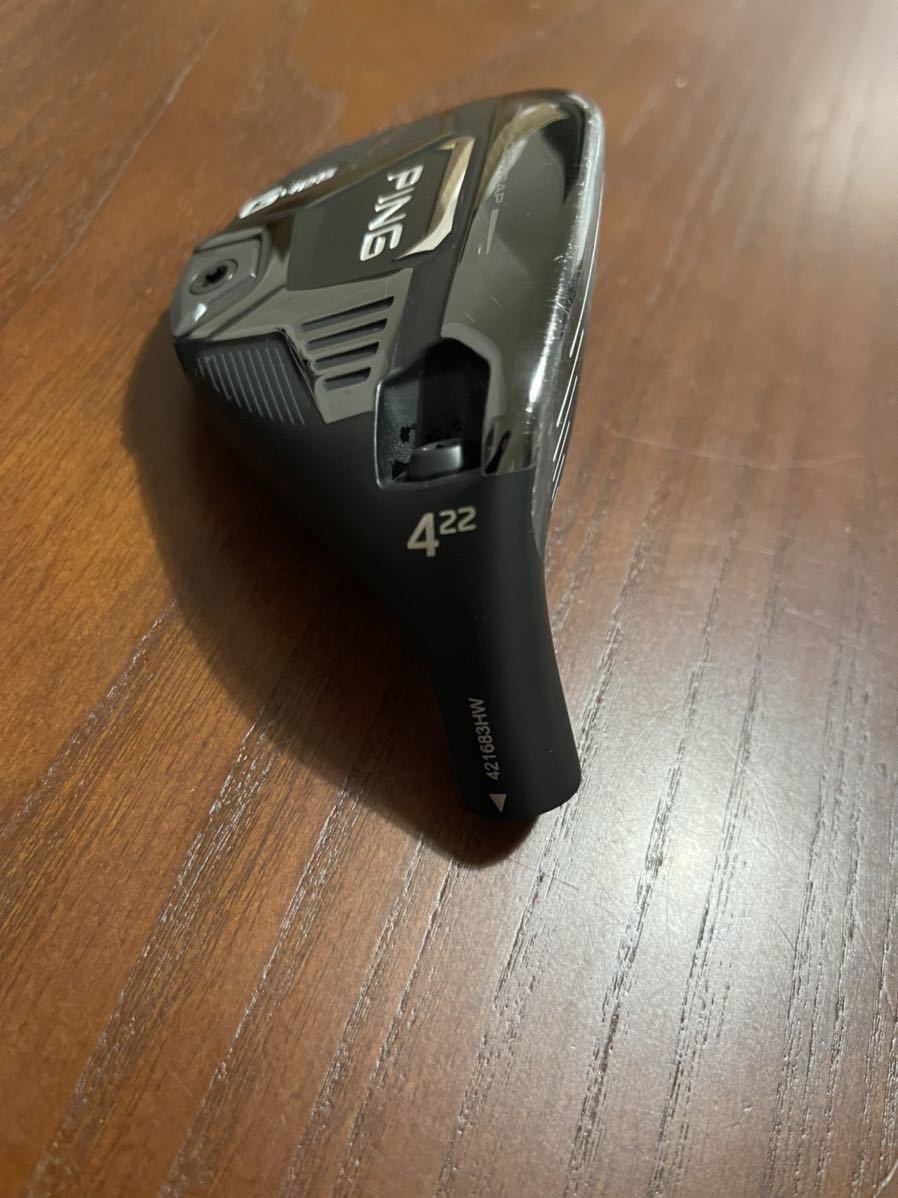 PING ピン G425 ハイブリッド ユーティリティ 4番 4U 22度 ヘッド単体