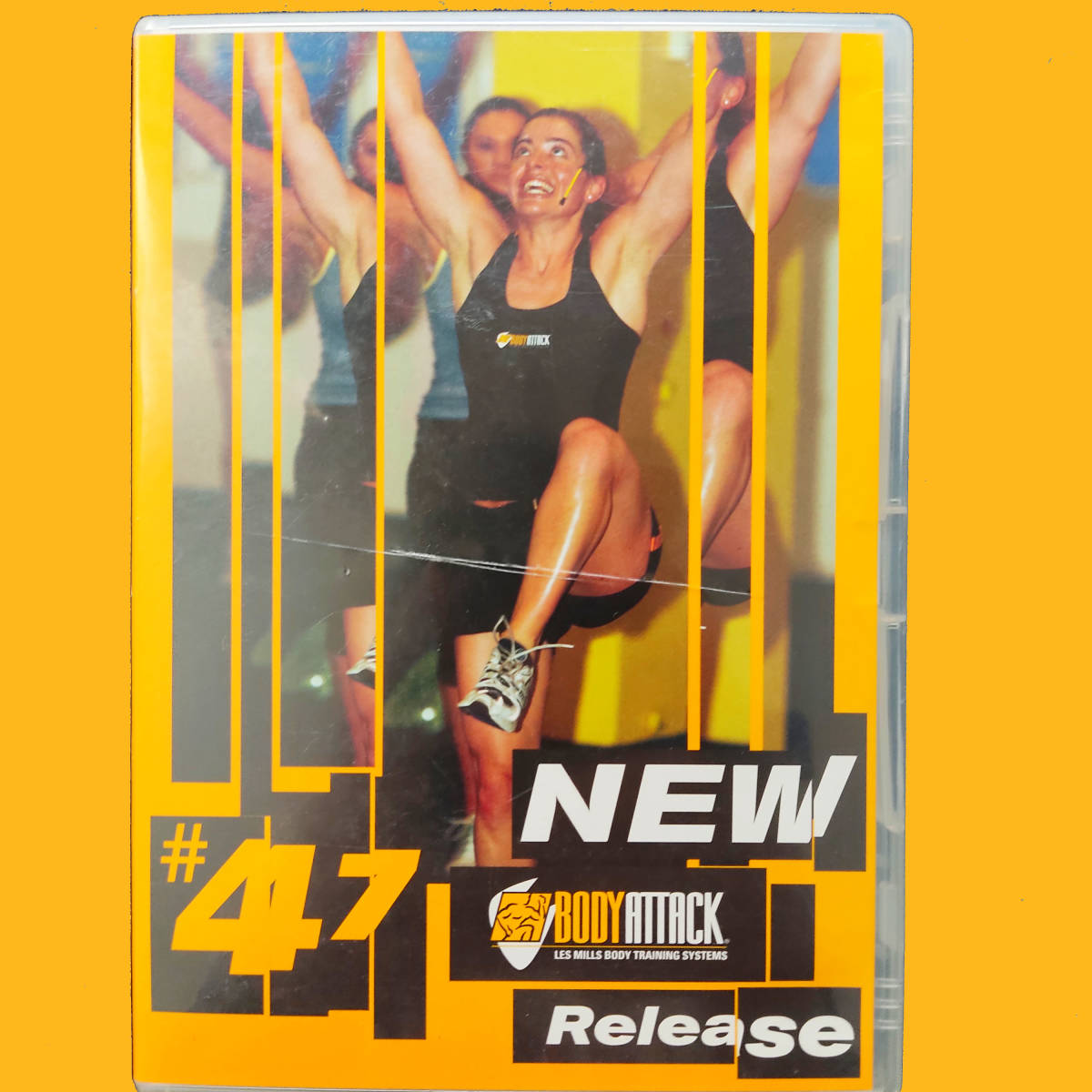 ボディアタック 47 CD DVD LESMILLS BODYATTACK レスミルズの画像1