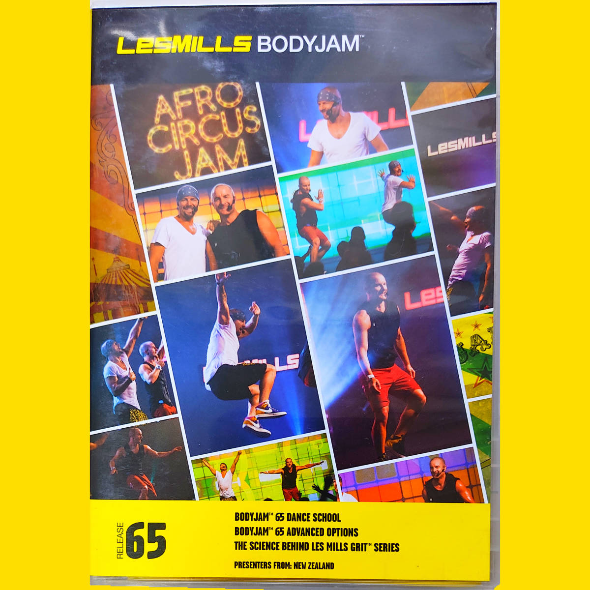 ボディジャム 65 CD DVD LESMILLS BODYJAM レスミルズ banyolif.com