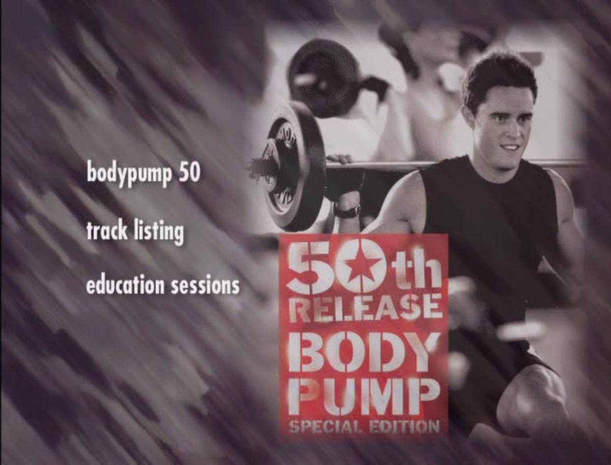 ボディパンプ 50 CD DVD LESMILLS BODYPUMP レスミルズ | contifarma.pe
