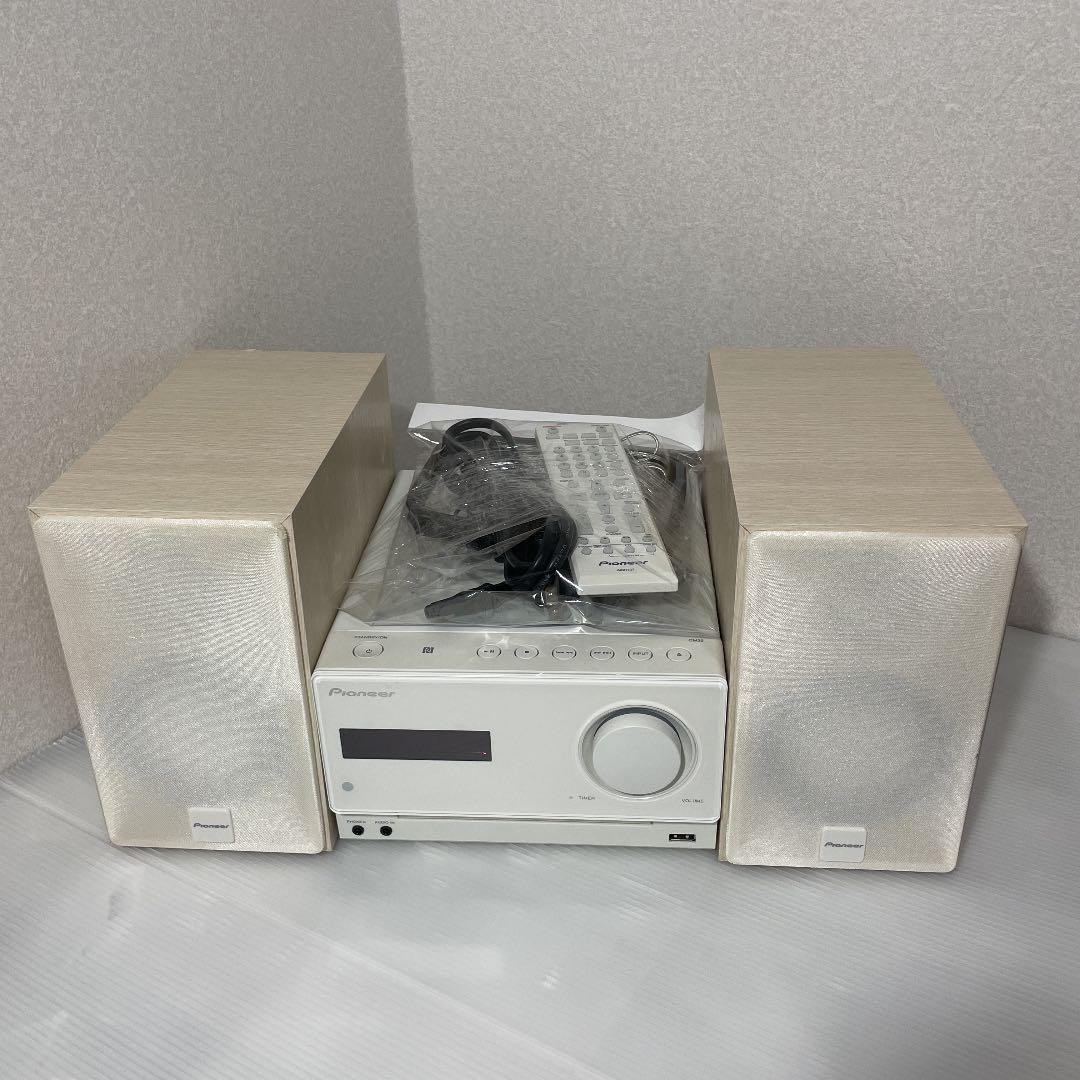 Pioneer X-CM35-W 良品 CDコンポ desasukasenang.com