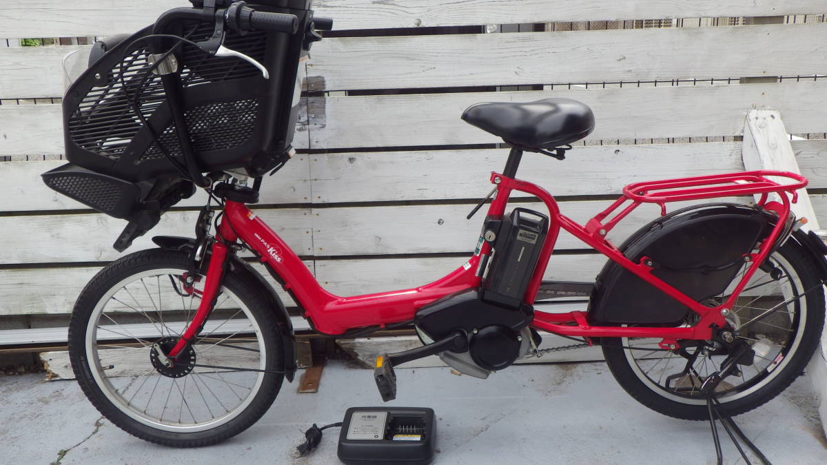 電動自転車 ヤマハ PAS KISS 赤 20インチ | www.computation.ca