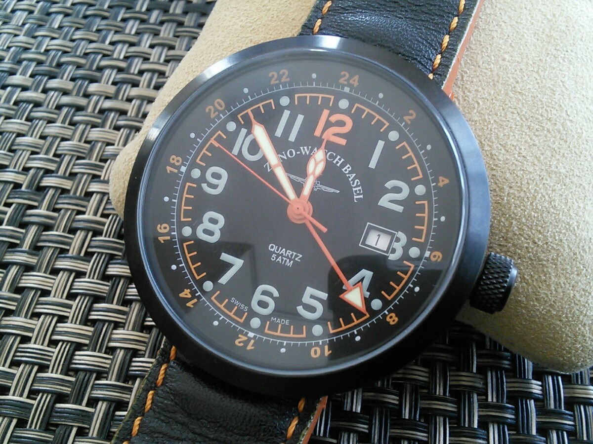 ZENO-WATCH BASEL ゼノウォッチ GMT 腕時計 | contifarma.pe