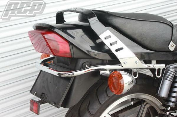 魔人製 ゼファー400/χ 梅タンデム (黒) 新品 ウメタン www.gastech