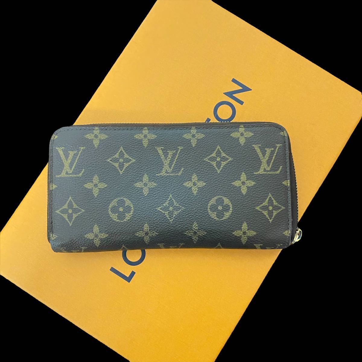 A167 LOUIS VUITTON ルイヴィトン モノグラム ラウンドジップ ジッピー