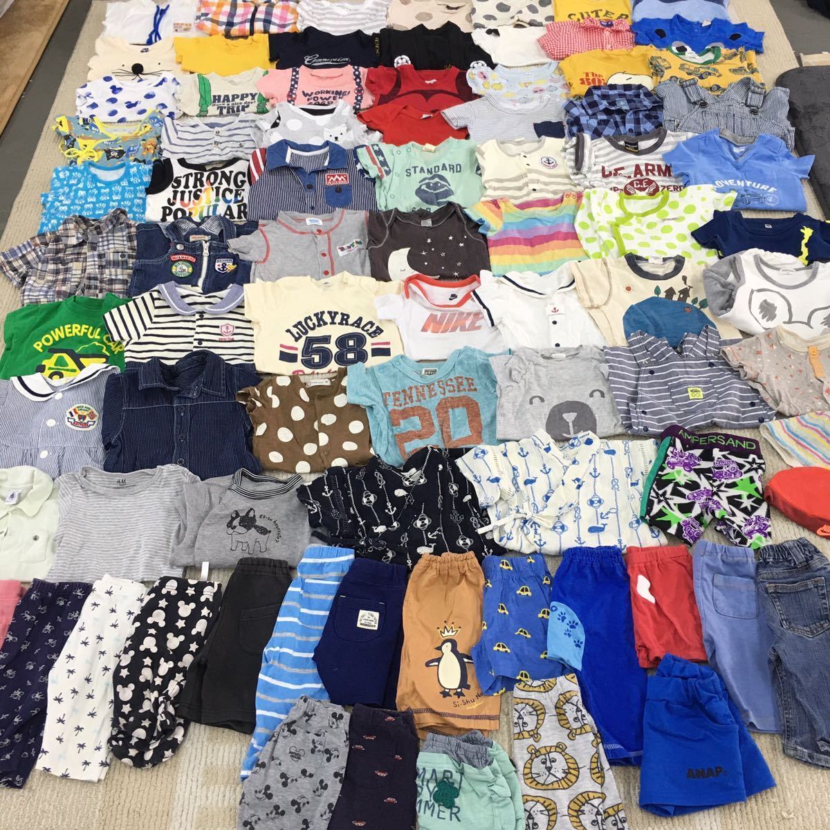 しくお ミキハウス 男の子服まとめ売り 保育園 保育園着 ngijz