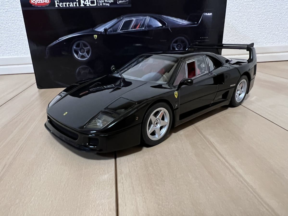 京商 1/18 フェラーリ F40 www.merafm.com