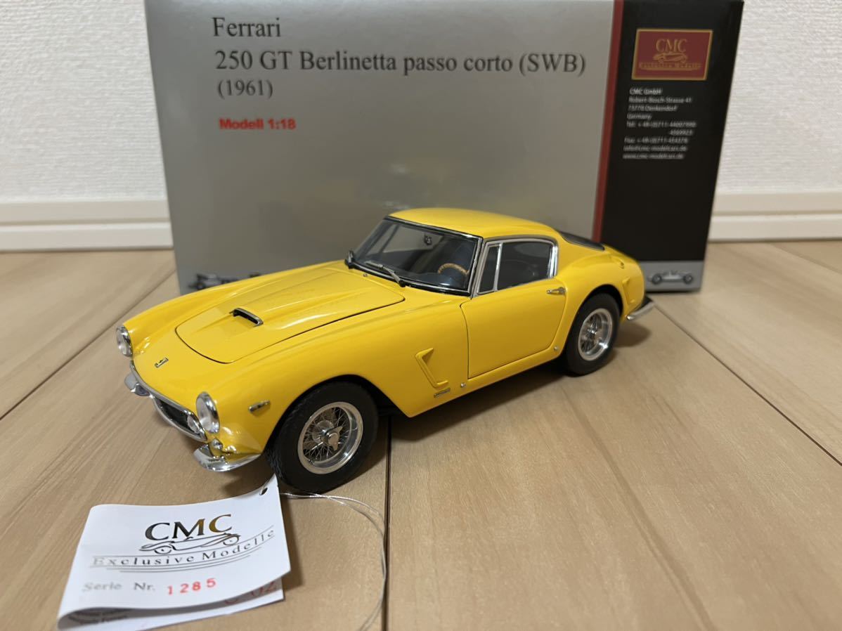 1/18 CMC フェラーリ250GT (1961) 売上No.1 49.0%割引 sandorobotics.com