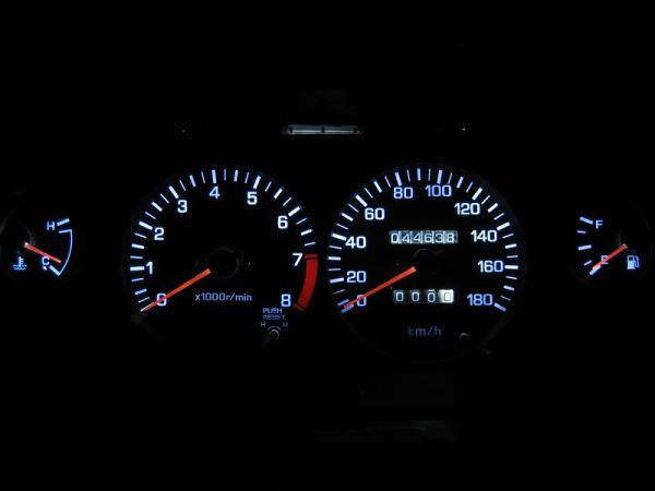 S14 シルビア メーター照明用 LED 1台分セット！ ピンク_画像3