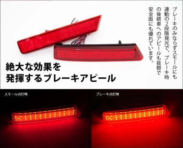 【送料無料】 LEDリフレクター トヨタ ライズ RAIZE R1.11～ A200S/A210S 赤ランプ_画像3