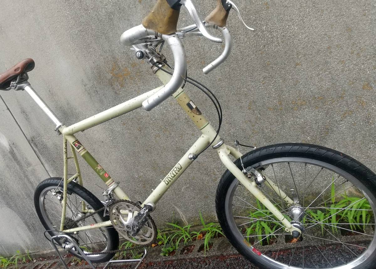 BRUNO(ブルーノ)MINIVELO 20 ROAD DROP (ミニベロ20 ロードドロップ) クロモリ フレーム 小径車 SHIMANO 2x8速 | GORO BIKEBRUNO ブルーノ MINIVELO 20 ROAD DROP ミニベロ 自転車 | zahnarzt-franz.de