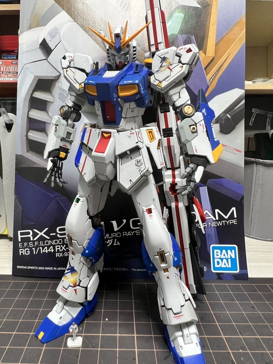 RG νガンダムff(完成品ガンプラ)-