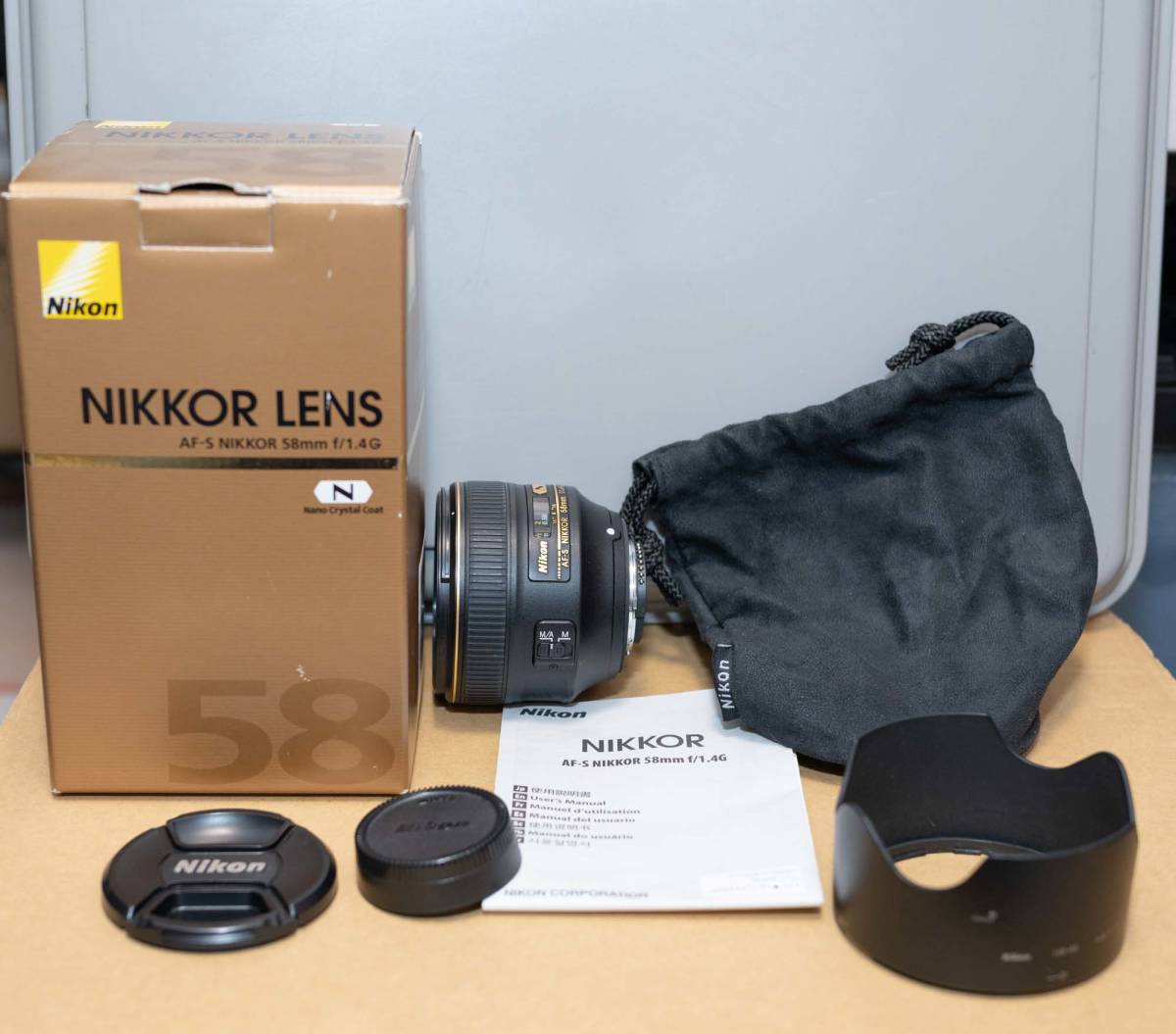 Nikon AF-S NIKKOR 58mm f/1.4G