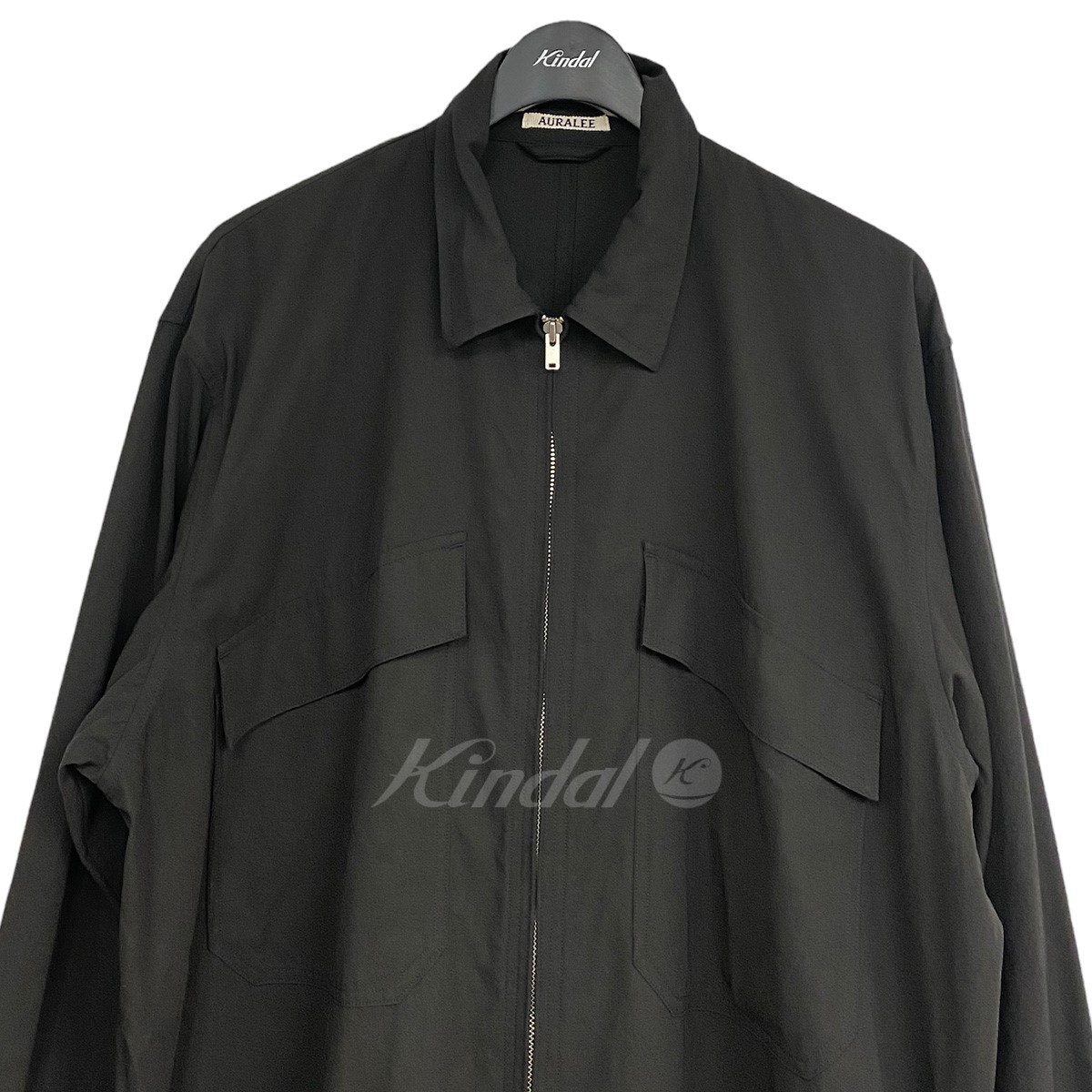 AURALEE 20SS FINX HARD TWIST GABARDINE JUMPSUITジャンプスーツ