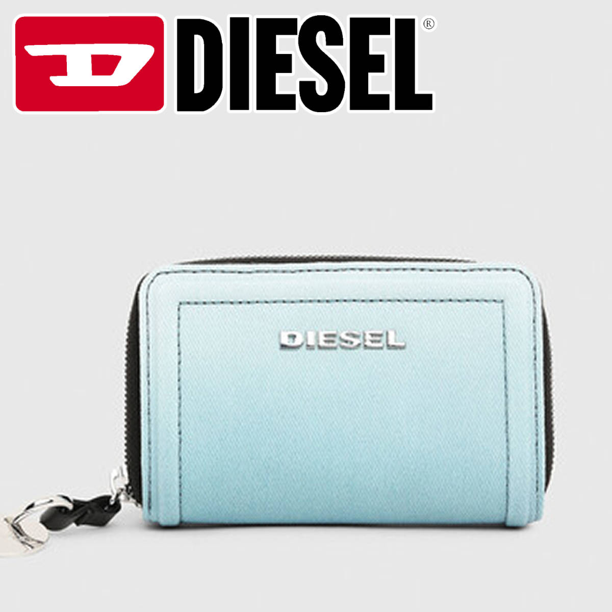 最新作の レザー ミニ財布 ディーゼル DIESEL 新品 ラスト1点です 