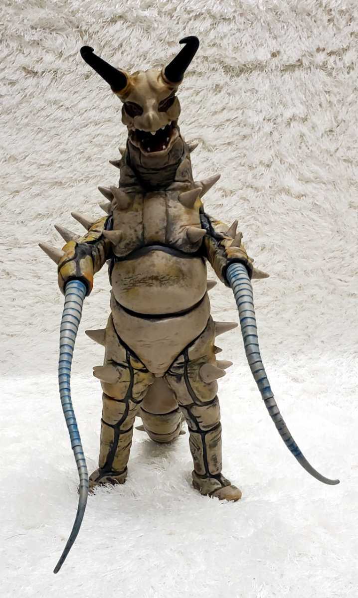 【レア・美品】 地底怪獣グドン ビリケン商会 彩色済組み立てキット 完成品