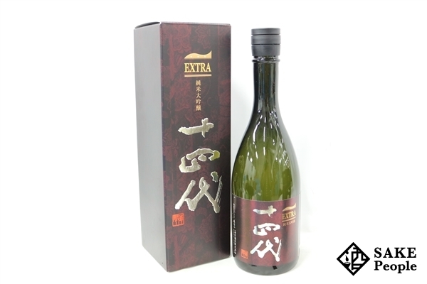 十四代 EXTRA (エクストラ) 大吟醸純米 720ml 【専用化粧箱入り ...