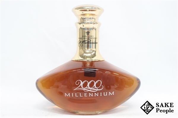 ◇注目! サントリー 2000 ミレニアム 700ml 43% ジャパニーズ ◇注目! サントリー 2000 ミレニアム 700ml 43% ジャパニーズ