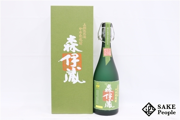 ☆注目! 森伊蔵 極上の一滴 720ml 25度 箱付き 森伊蔵酒造 鹿児島県 芋