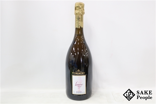 □注目! ポメリー キュヴェ・ルイーズ・ロゼ 2004 750ml 12.5