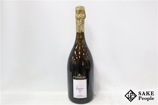 □注目! ポメリー キュヴェ・ルイーズ・ロゼ 2004 750ml 12.5