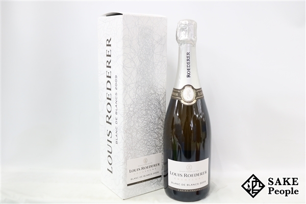 木造 クリスタル ルイ ロデレール クリスタル ブリュット 2009年 750ml