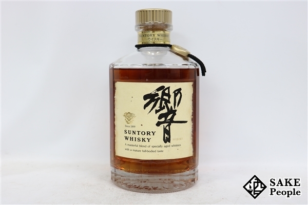 ◇注目! サントリー 響 旧ボトル 裏ゴールドラベル 金キャップ 750ml