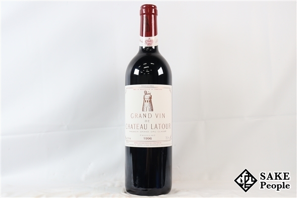 シャトー・ラ・トゥール・オー・ブリオン 1996 赤 ワイン フランス