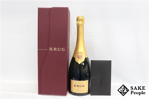 □注目! クリュッグ グランド・キュヴェ 750ml 12% 箱 冊子 シャンパン