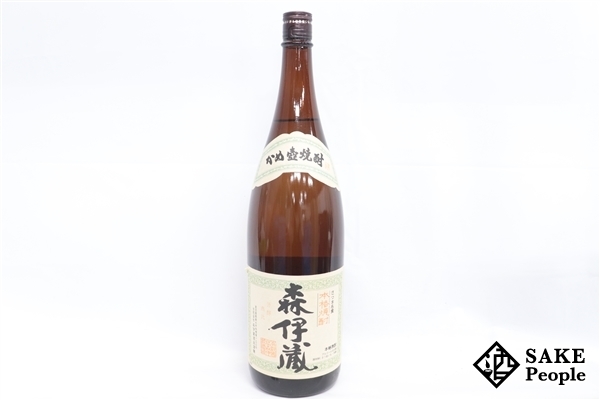 ☆注目! 森伊蔵 かめ壺焼酎 1800ml 25度 森伊蔵酒造 鹿児島県 芋焼酎