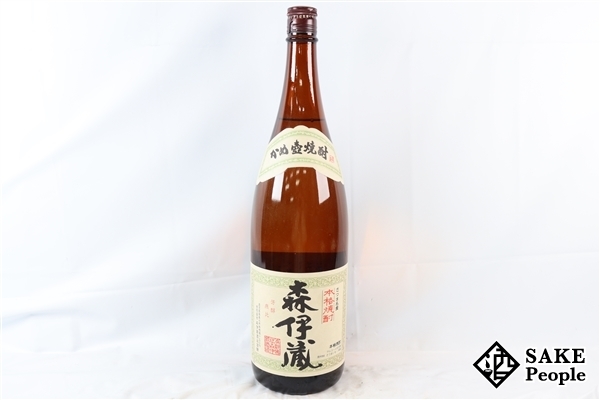 ☆注目! 森伊蔵 1800ml 25度 森伊蔵酒造 鹿児島県 芋焼酎 www