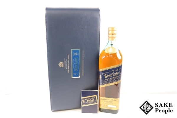 ◇注目! ジョニーウォーカー ブルーラベル 1750ml 43% 箱・冊子付き