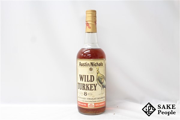 ◇注目! ワイルドターキー 8年 101プルーフ 750ml 50.5% バーボン