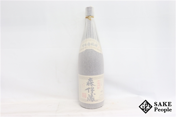 ☆注目! 森伊蔵 1800ml 25度 森伊蔵酒造 鹿児島県 芋焼酎 www