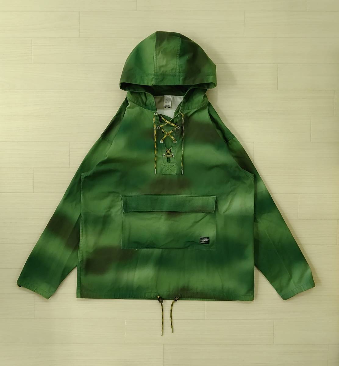 MAGIC STICK/マジックスティック/LACE UP MIL HOOD LEIA/ENDOR CAMO