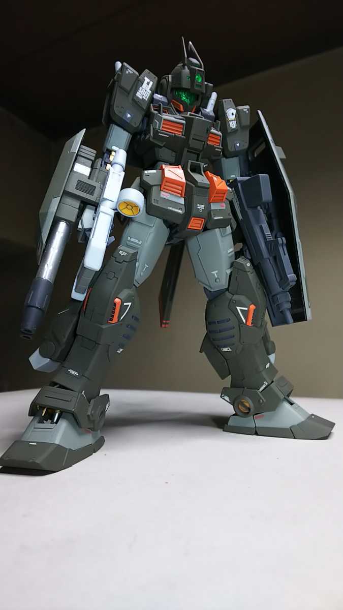 機動戦士ガンダム1/100ガンダムストームブリンガーF.A./ジム