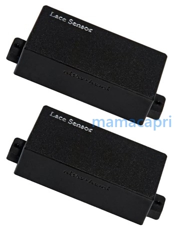 新品Lace Music Nitro Hemi Humbucker Pickup Neck&Bridge Set Black ハムバッカー ピックアップ Lace Sensor レース センサー ブラック