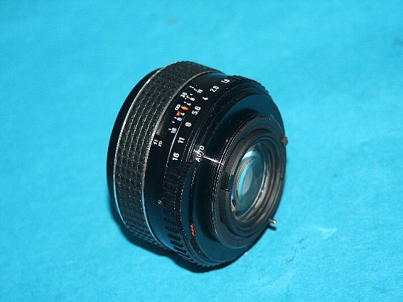 ★ 激安 1円出品！綺麗な完動品！★ ペンタックス SMC TAKUMAR 55mm F1.8 ※ M42 マウント！最後期型！ 少難有り！DE2404_画像9