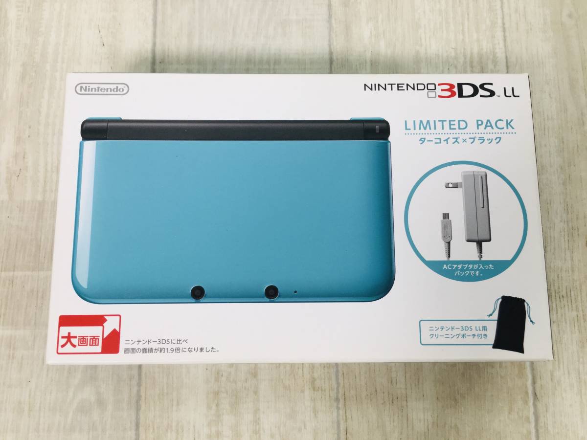 高価値 ニンテンドー リミテッドパック ターコイズ×ブラック