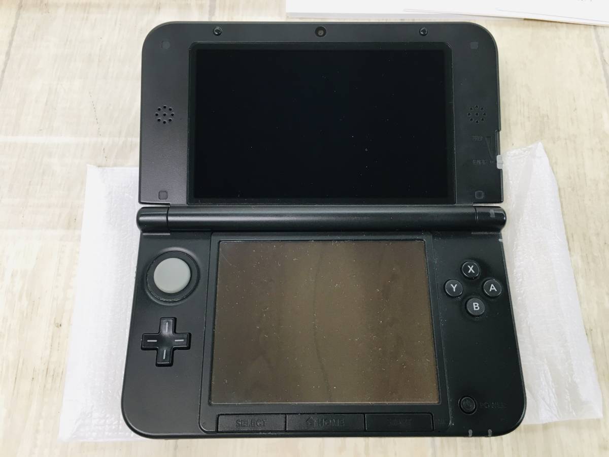 ☆ニンテンドー3DS LL 本体 モンスターハンター4 スペシャルパック