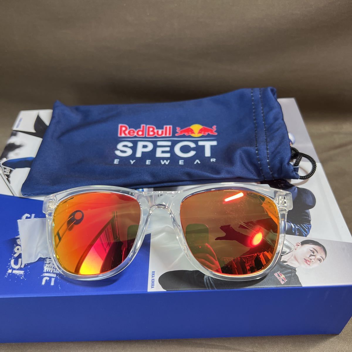 送料無料 当選品 レッドブル・アスリートの限定セット レッドブル スペクト サングラス Red Bull SPECT EYEWEAR_画像4