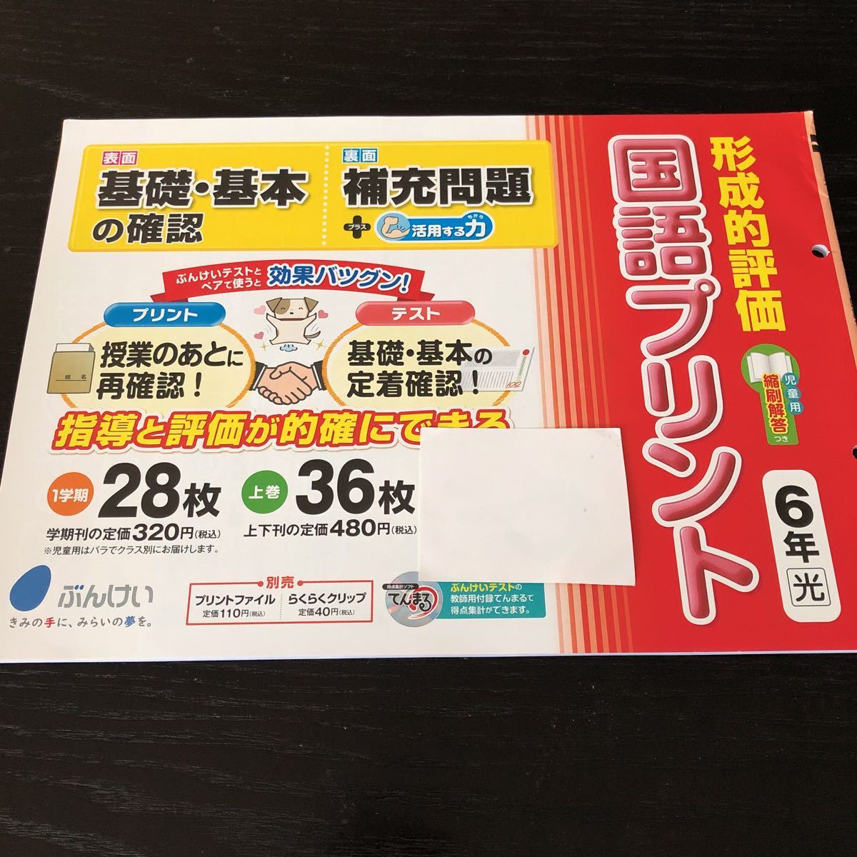 チ1 国語プリント 6年生 解答 答え 文溪堂 学習 問題集 ドリル 小学 テキスト テスト 文章問題 家庭学習 国語 理科 英語 勉強 計算 漢字_画像1