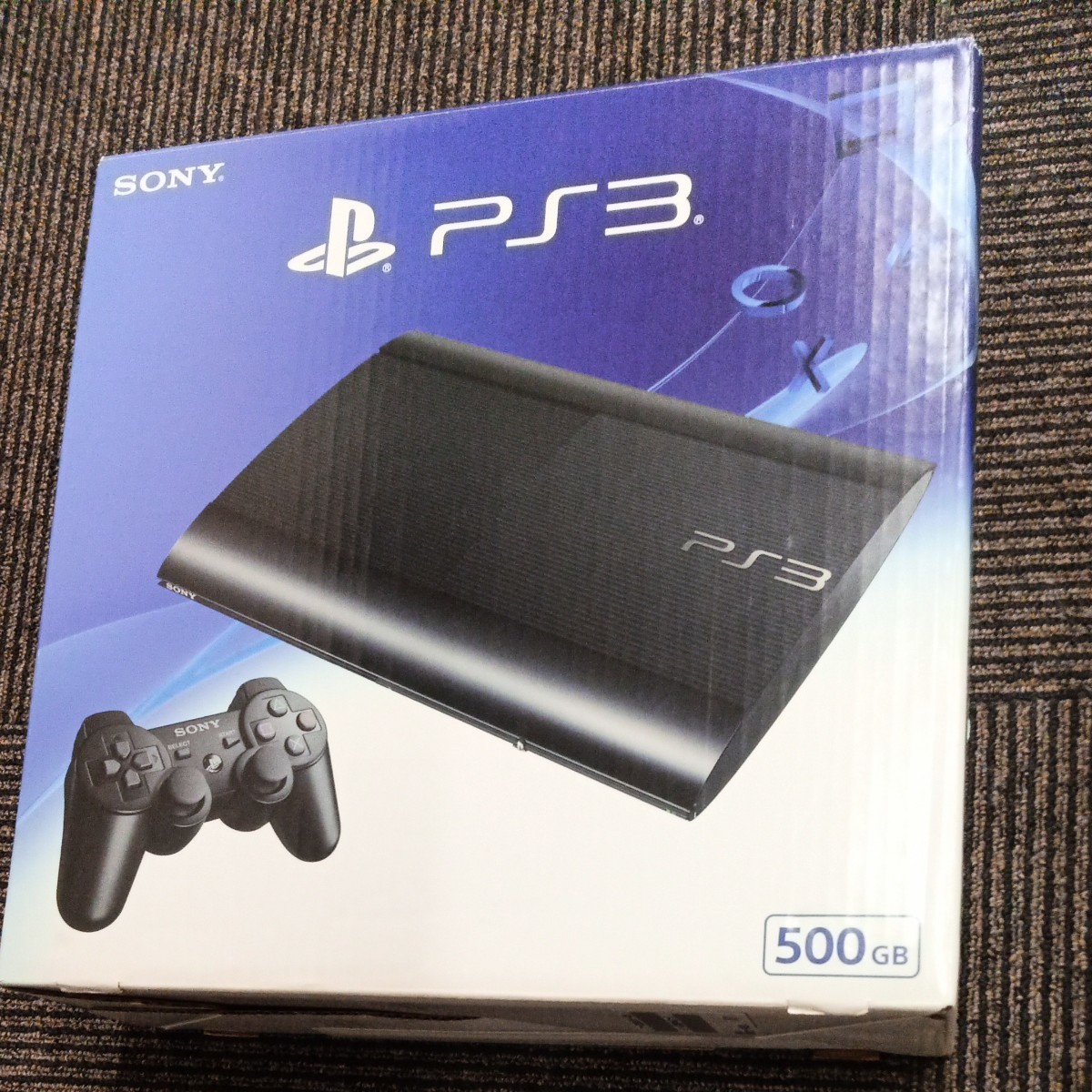 最新型 PS3本体(4300C付属品全付)500GB 録画トルネ ソフト10本(FF13) ソニー純正PS4HDMIケーブル付き