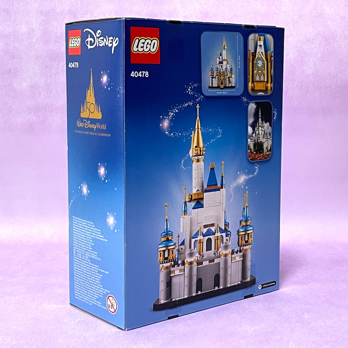 レゴ LEGO ディズニー ミニキャッスル 40478 開園50周年 シンデレラ城 ...